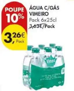 Pingo Doce Água c/gás vimeiro promoção