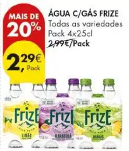 Pingo Doce Água c/gás frize promoção