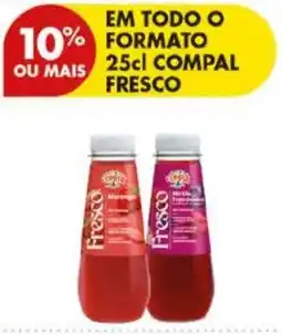 Pingo Doce Em todo o formato compal fresco promoção
