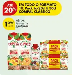 Pingo Doce Compal clássico promoção