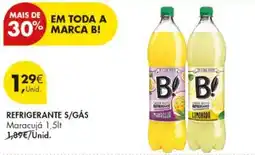 Pingo Doce refrigerante s/gás maracujá promoção