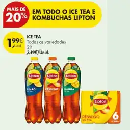 Pingo Doce Ice tea lipton promoção