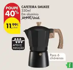 Pingo Doce Cafeteira smukee promoção