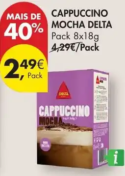 Pingo Doce Cappuccino mocha delta promoção