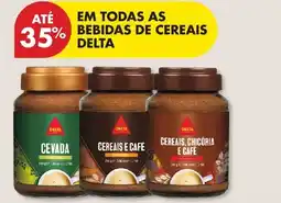 Pingo Doce Em todas as bebidas de cereais delta cereais e café promoção