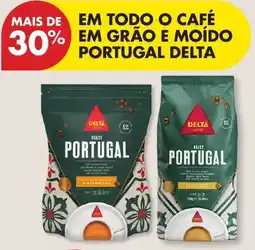 Pingo Doce Café em grão e moído portugal delta promoção