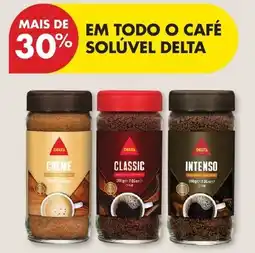 Pingo Doce café solúvel delta promoção