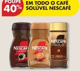 Pingo Doce Nescafe solúvel promoção