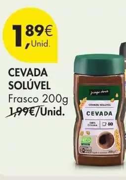 Pingo Doce Cevada solúvel promoção
