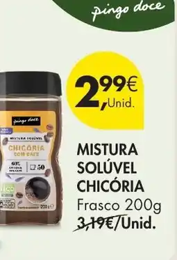 Pingo Doce Mistura solúvel chicória promoção