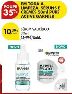 Pingo Doce Sérum salicílico garnier promoção