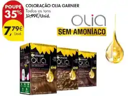 Pingo Doce Coloração Olia Garnier promoção