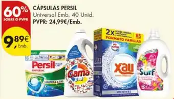 Cápsulas Persil Universal