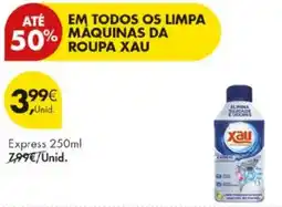 Pingo Doce limpa máquinas da roupa xau promoção