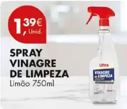 Pingo Doce Ultra spray vinagre de limpeza limão promoção
