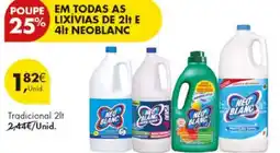 Pingo Doce lixívia neoblan promoção