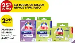 Pingo Doce Pato discos activos promoção