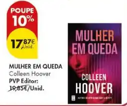 Pingo Doce mulher em queda colleen hoover promoção
