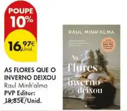 Pingo Doce As flores que o inverno deixou Raul Minh'alma promoção