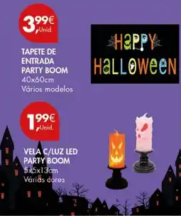 Pingo Doce Tapete de entrada party boom promoção