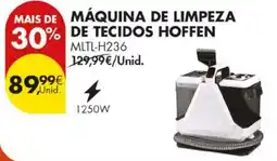 Pingo Doce máquina de limpeza de tecidos hoffen promoção