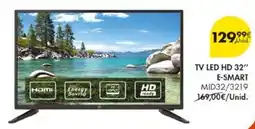 Pingo Doce Tv led hd 32" e-smart promoção