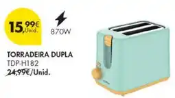 Pingo Doce torradeira dupla promoção