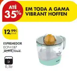 Pingo Doce espremedor vibrant hoffen promoção