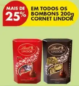Pingo Doce bombons lindor promoção