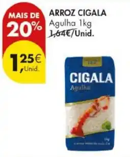 Pingo Doce Arroz cigala agulha promoção