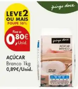 Pingo Doce Açúcar branco pingo doce promoção