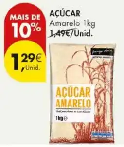 Pingo Doce Acúcar amarelo promoção
