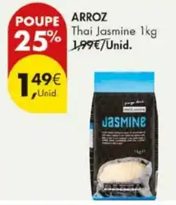 Pingo Doce Arroz Thai Jasmine promoção