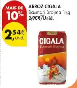 Pingo Doce arroz cigala basmati brajma promoção