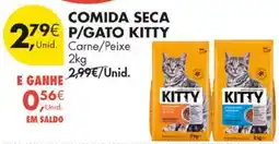 Pingo Doce comida seca p/gato kitty promoção