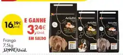 Pingo Doce ActivPet frango fresco e arroz promoção