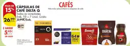 Pingo Doce Cápsulas de café delta q promoção