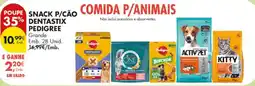 Pingo Doce Snack p/cão dentastix pedigree promoção