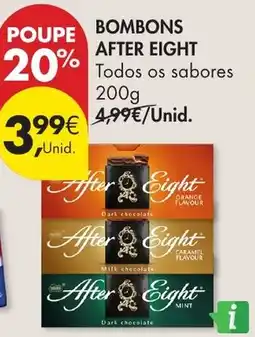 Pingo Doce Bombs after eight promoção