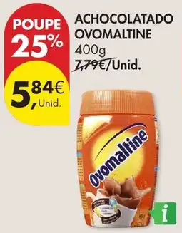 Pingo Doce achocolatado ovomaltine promoção