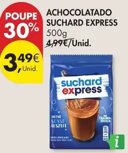 Pingo Doce Achocolatado suchard express promoção