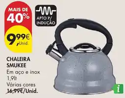 Pingo Doce Chaleira smukee promoção