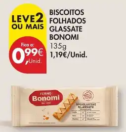 Pingo Doce Biscoitos folhados glassate bonomi promoção