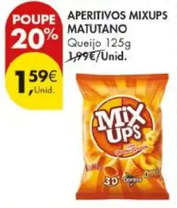 Pingo Doce Aperitivos mixups matutano promoção