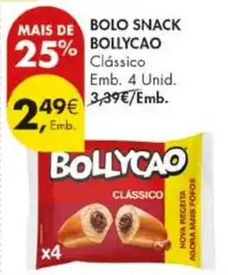 Pingo Doce Bollycao clássico promoção