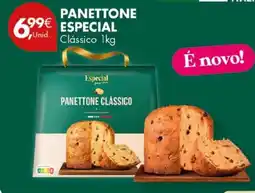 Pingo Doce Panettone especial clássico promoção