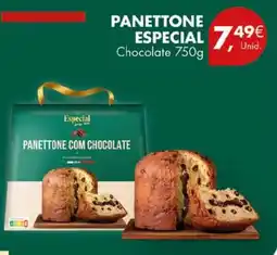 Pingo Doce Panettone especial chocolate promoção