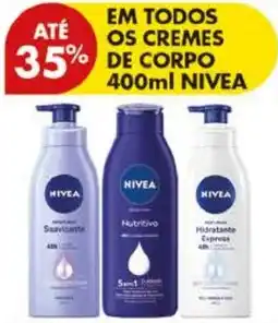 Pingo Doce Em todos os cremes de corpo nivea promoção