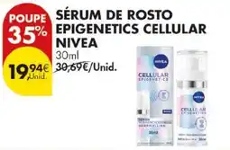 Pingo Doce sérum de rosto epigenetics cellular nivea promoção