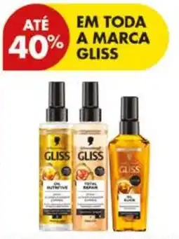 Pingo Doce Em toda a marca gliss promoção